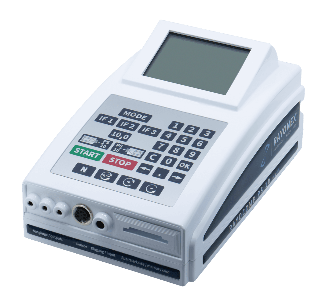 Rayocomp PS 10 med.: Professional Bioresonance Therapy, Anywhere